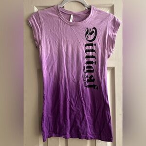 Purple Ombre Women's Top